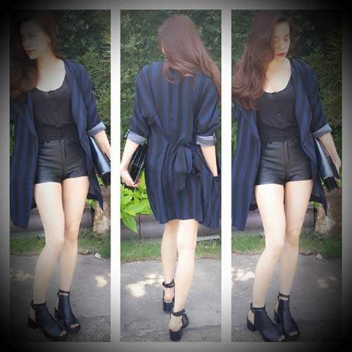 Boot khoét là một trong những kiểu giày gây sốt trong mùa hè năm nay và Hồ Ngọc Hà cũng không thể bỏ lỡ xu hướng này. Cô đã nhanh chóng sắm một đôi từ thương hiệu Zara.