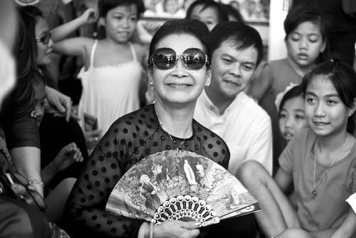 Ca si Khanh Ly: 'Khi hat nhac Trinh, toi thay am long' hinh anh