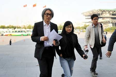 Đi tới đâu Châu Tinh Trì cũng nhìn thấy khả năng phát triển của một mảnh đất hay khối bất động sản. Ảnh: Zhiyin.