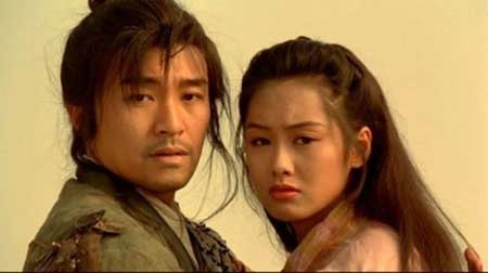 Châu Tinh Trì đảm nhiệm vai diễn chính trong Đại thoại tây du, sản phẩm điện ảnh đầu tay của tập đoàn Tỉ Cao. Ảnh: Baidu.