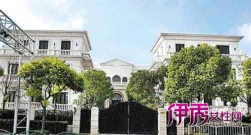 Ở góc nhìn nào, khu biệt thự cũng cho thấy sự xa hoa của nó