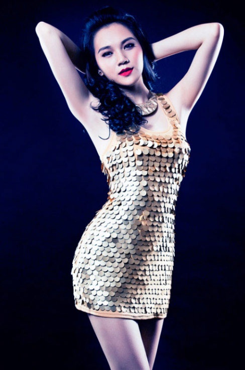 Ngọc Thạch từng đoạt giải vàng siêu mẫu Việt Nam.