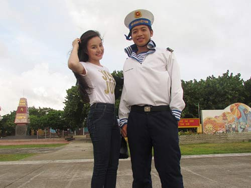 Sao Viet va nhung ky niem ve Truong Sa hinh anh