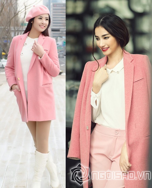 Ngọc Hân và Trúc Diễm