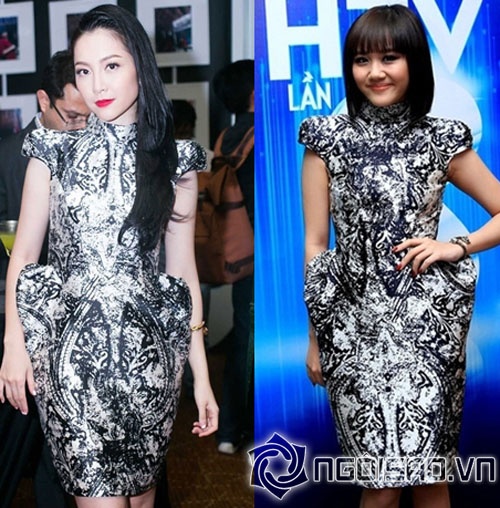 Linh Nga và Văn Mai Hương