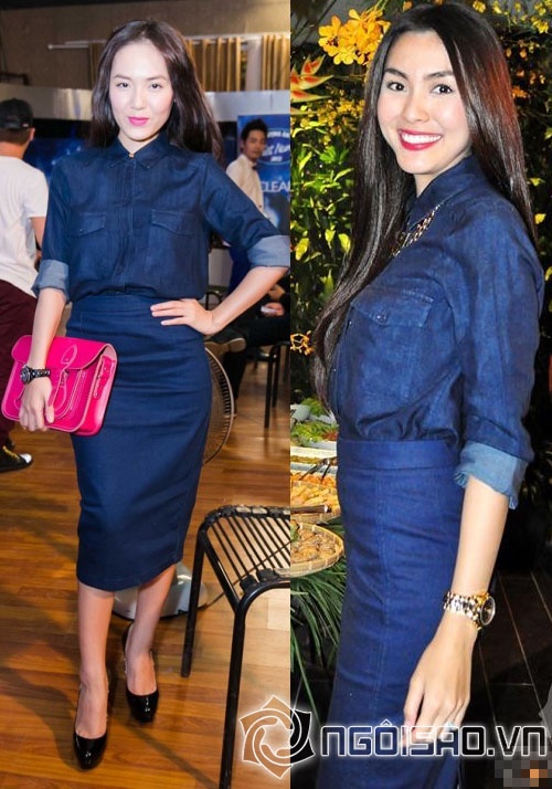 Phương Linh và Hà Tăng