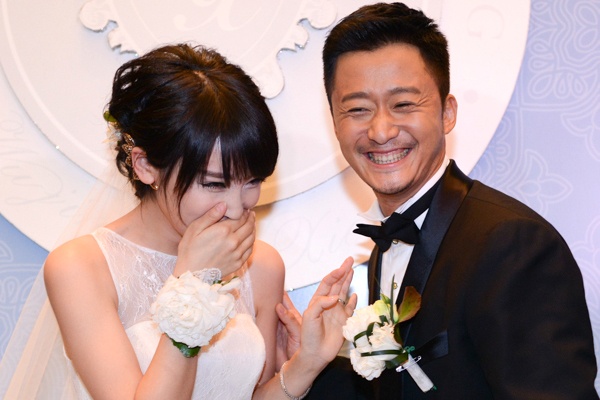 Sao 'Thieu Lam tu' chong nang lam dam cuoi hinh anh