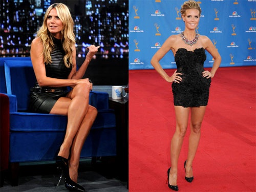 Siêu mẫu Heidi Klum