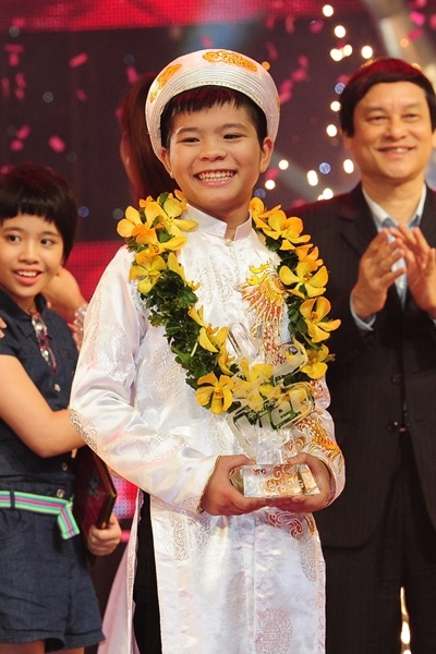 Quang Anh - quán quân đầu tiên của The Voice Kids.