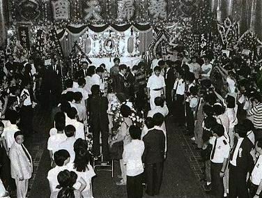 Tang lễ của Ông Mỹ Linh.