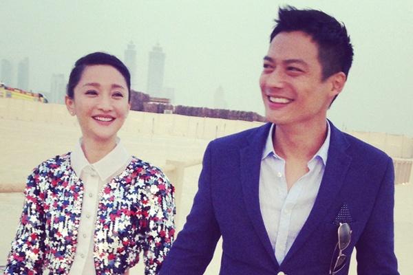 Ban trai Chau Tan bi nghi lang nhang hinh anh