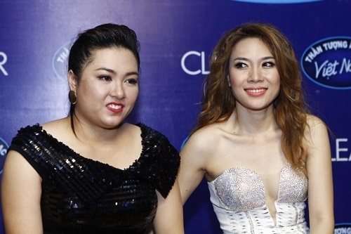 Minh Thùy và Mỹ Tâm