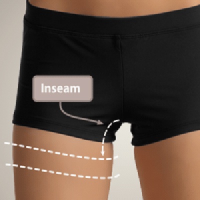 Chiếc quần soóc có độ dài an toàn nhất là có độ dài từ đũng quần đến gấu quần không ngắn hơn 10cm