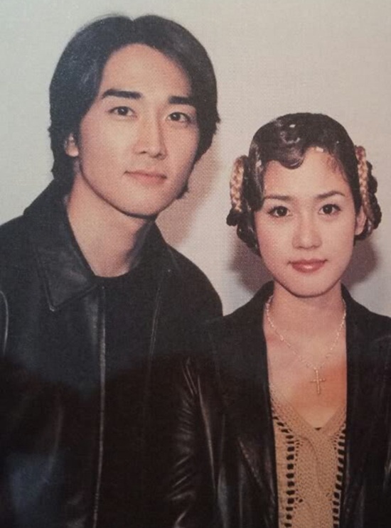 Sung Yuri và Song Seung Hun.