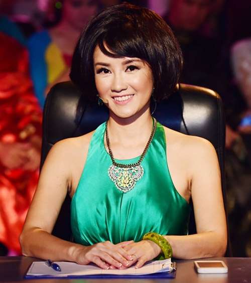 Phong cách đẹp, nữ tính, sang trọng và rất đặc sắc là thành công trong việc tạo dựng hình ảnh của diva.
