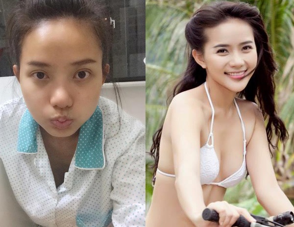 Không son phấn, Phan Như Thảo cũng chỉ bình thường như bao người khác.