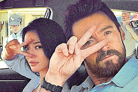 Hugh Jackman to chuc sinh nhat cho Thu Ky hinh anh