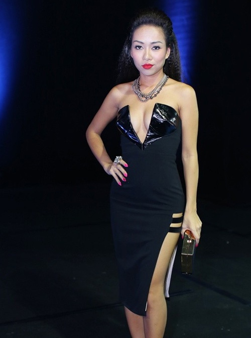 Nữ ca sỹ Thảo Trang nhận được nhiều sự ngưỡng mộ vì độ tự tin vào sắc đẹp.