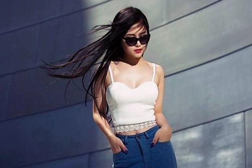 Sao Viet chong nong bang ao 2 day sexy hinh anh