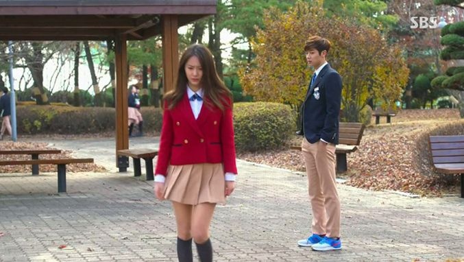 Kang Min Hyuk trong The Heirs