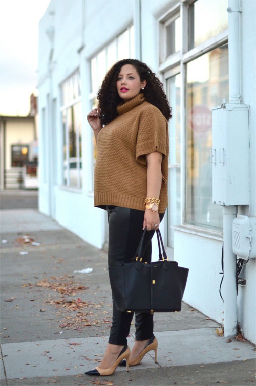 Gu thời trang đẹp mắt của fashionista đặc biệt.