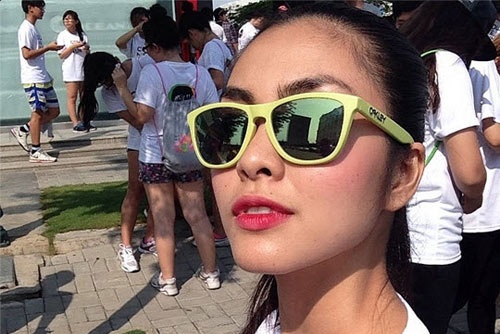 Chon kinh he chat nhu sao Viet hinh anh