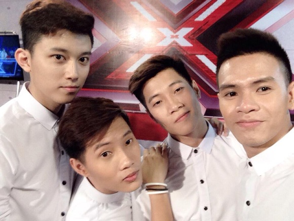 Nhung nhom nhac an tuong nhat tai X Factor hinh anh