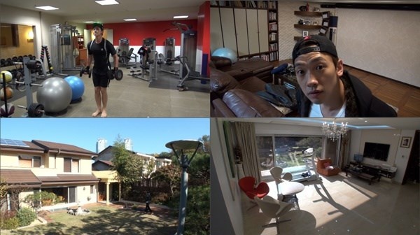 Căn biệt thự 3,2 triệu đô hiện Bi Rain đang sinh sống.