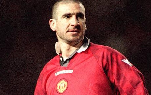 Eric Cantona là cầu thủ được các cổ động viên đội bóng M. U cực kỳ yêu mến.