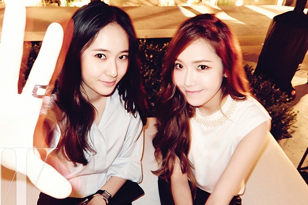 Jessica (SNSD) phan doi tuyp dan ong cua em gai hinh anh
