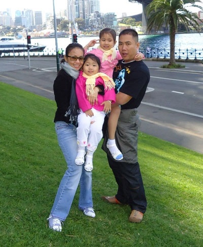 Cẩm Ly là một ngôi sao gần gũi với công chúng vì sự giản dị...