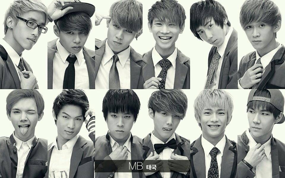 Các chàng trai EXO