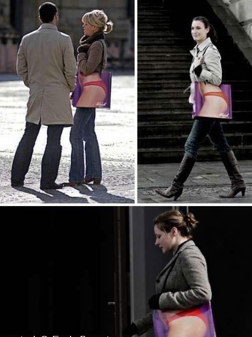 Bạn ao ước được khoe vòng 3 nóng bỏng? Chiếc túi này sẽ làm bạn thỏa mãn mong muốn đó.