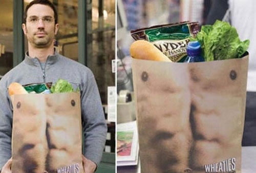 Chiếc túi dành cho những anh chàng gầy ốm.