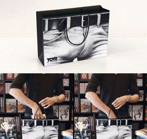 Nếu bạn thích gây tò mò, hãy luồn tay vào chiếc túi thú vị này.