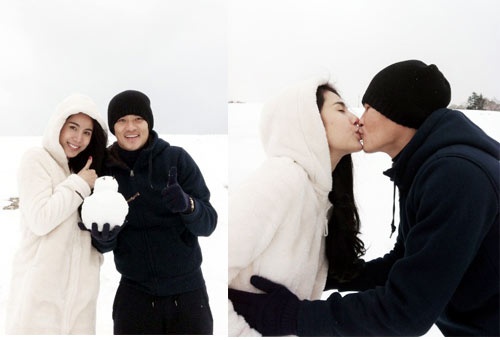 Cặp đôi đã chứng minh bằng tình yêu bền vững.