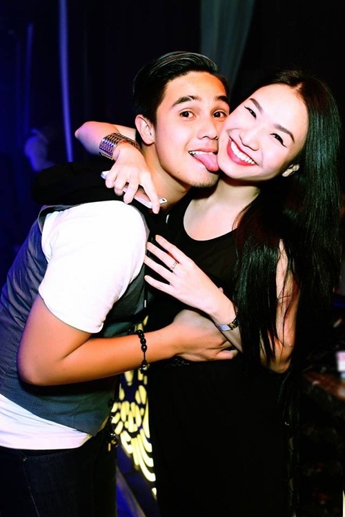 Cặp vợ chồng trẻ tai tiếng của showbiz Việt.