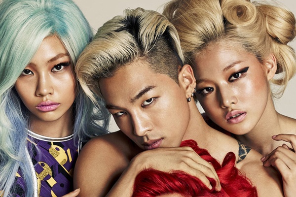 Tae Yang (Big Bang) ban nude ben hang loat my nu hinh anh