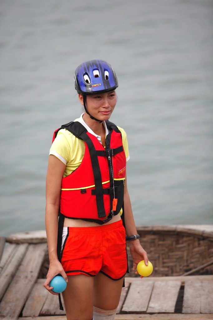 Phút tuyệt vọng của Trang Khiếu trước thử thách của Cuộc đua kỳ thú.