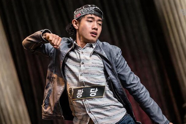 Quang Dang gay an tuong tren truyen hinh Han Quoc hinh anh