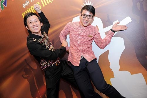 Hai cha con Hoài Linh - Hoài Lâm.