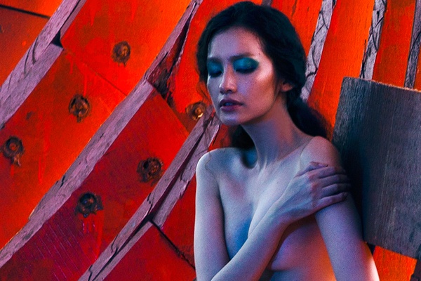 Truc Diem quyen ru giua dat troi Vung Tau hinh anh