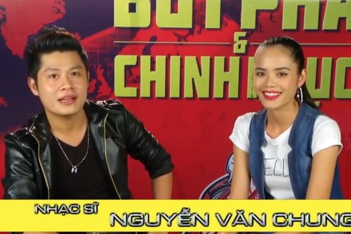 Nguyen Van Chung phai noi doi cho vo thi 'Cuoc dua ky thu' hinh anh