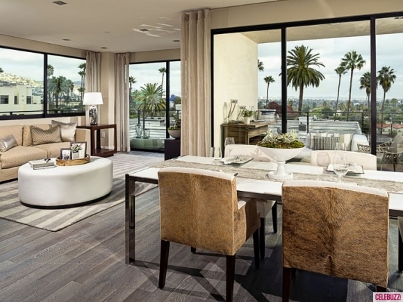 Justin Bieber penthouse