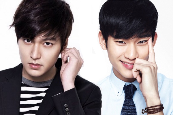Fan Lee Min Ho va Kim Soo Hyun 'dai chien' hinh anh
