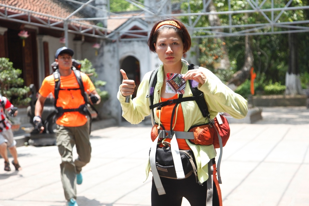 Trang Trần của Cuộc đua kỳ thú là một cô gái vui tính, mạnh mẽ, hòa đồng và biết điều. Ở nhiệm vụ cạo bóng, cô đã khiến người xem bật cười với câu nói 