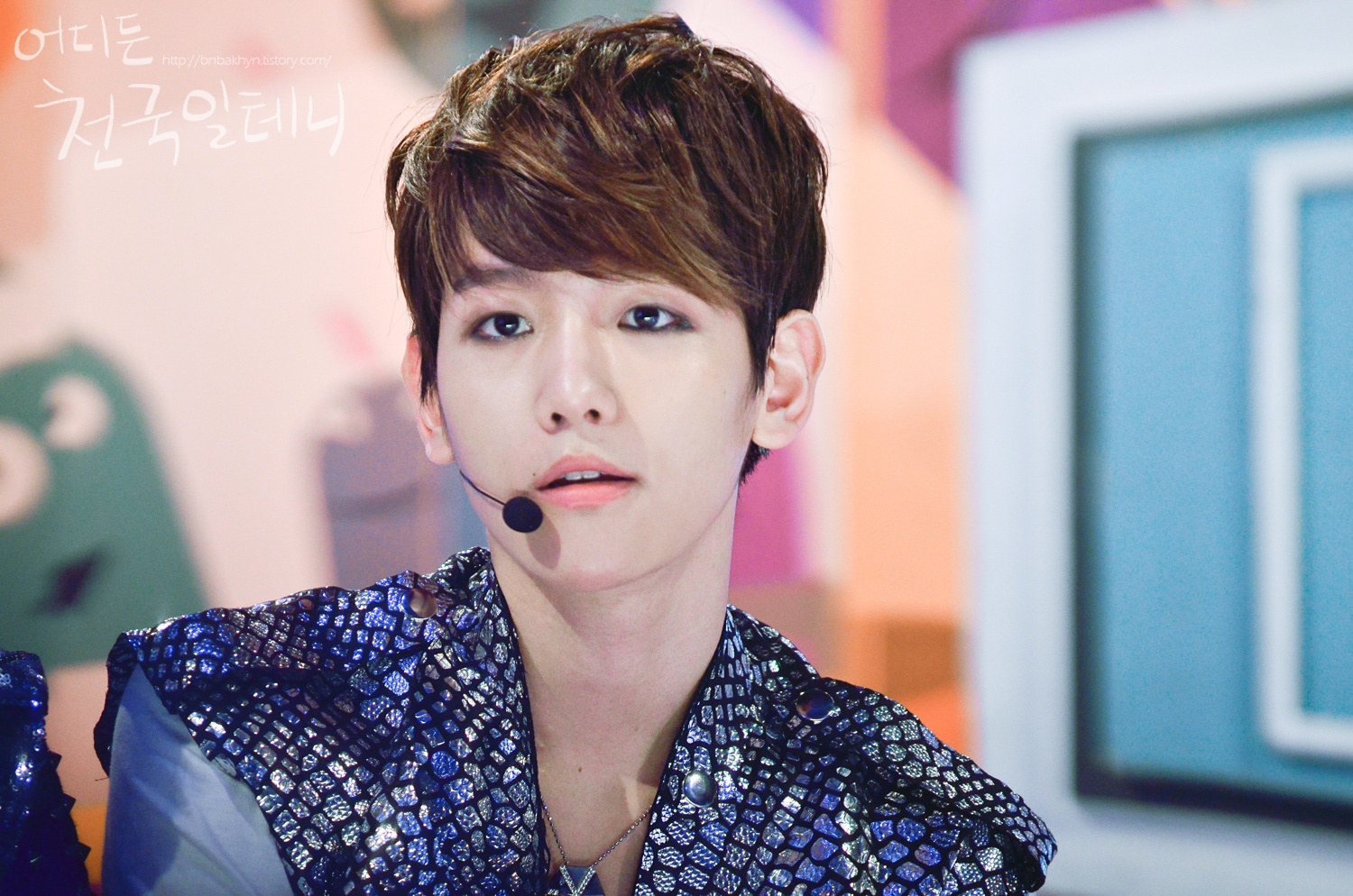 Baek Hyun lan dau len tieng sau scandal hen ho voi Tae Yeon hinh anh