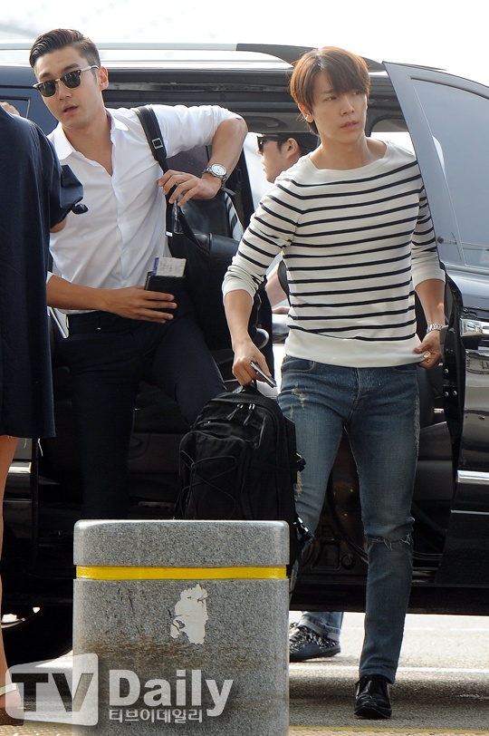 Các chàng trai Super Junior.