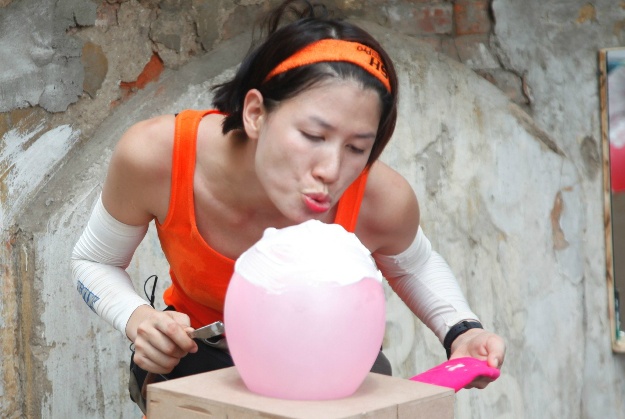 Trang Tran vap sai lam vi qua tu tin la nguoi Ha Noi hinh anh
