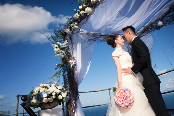 Dam cuoi dep nhu mo cua Tu Nhuoc Tuyen hinh anh